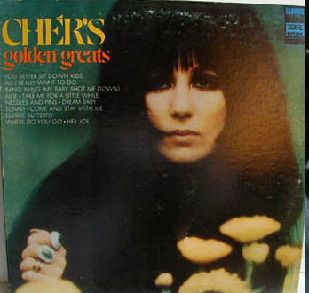 Albumcover Cher - Golden Greats