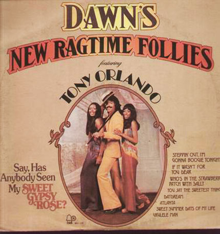 Albumcover Dawn (feat. Tony Orlando) - New Ragtime Follies