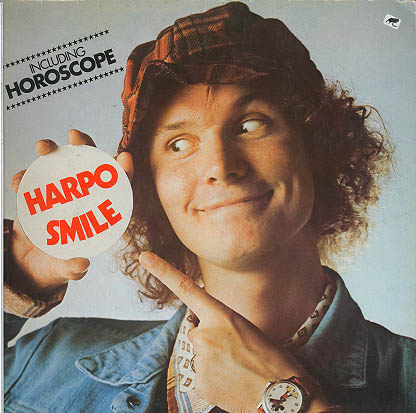 Albumcover Harpo - Smile