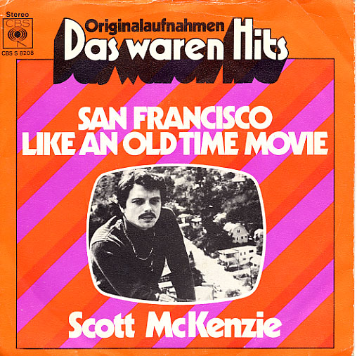 Albumcover Scott McKenzie - San Francisco / Like An Old Time Movie