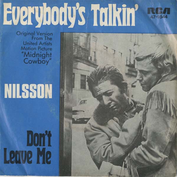 Albumcover (Harry) Nilsson - Everybody s Talkin* / Dont Leave Me