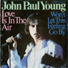Cover: Young, John Paul - Love Is In The Air / Wont Let This Feeling Go By