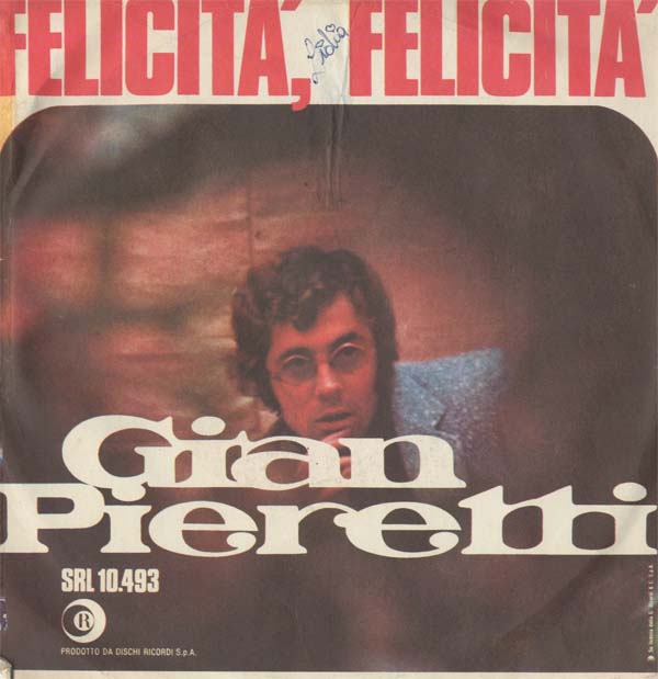 Albumcover Gian Pieretti - Felicita Fekicita / Bla Bla Bla