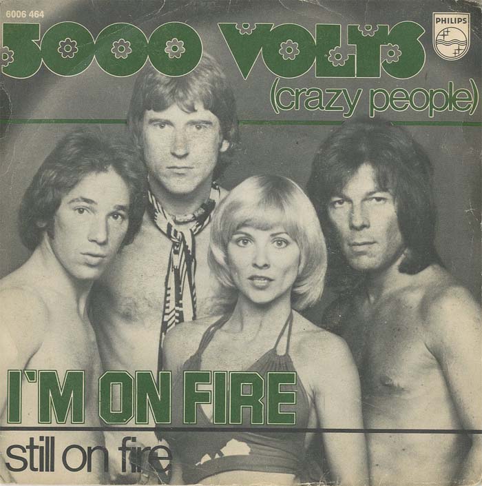 Albumcover 5000 Volt - I´m On Fire / Still on Fire