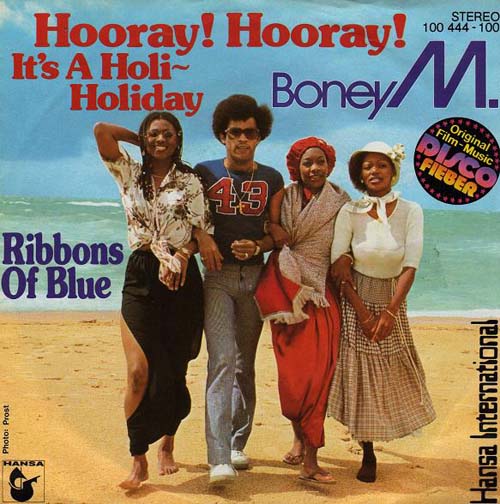 Albumcover Boney M. - Hooray Hooray It´s A Holi- Holiday / Ribbons of Blue
