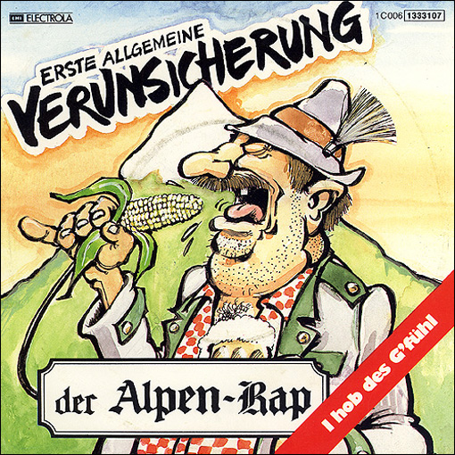 Albumcover Erste Allgemeine Verunsicherung (EAV) - Der Alpen-Rap / I hob des Gfühl