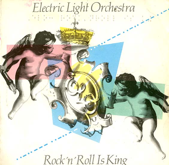 Albumcover Electric Light Orchestra (ELO) - Rock´n´Roll Is King / After All