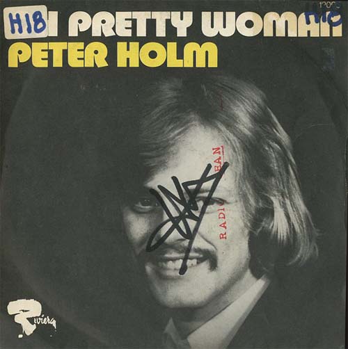 Albumcover Peter Holm - Ginny Come Lately / Pretty Woman