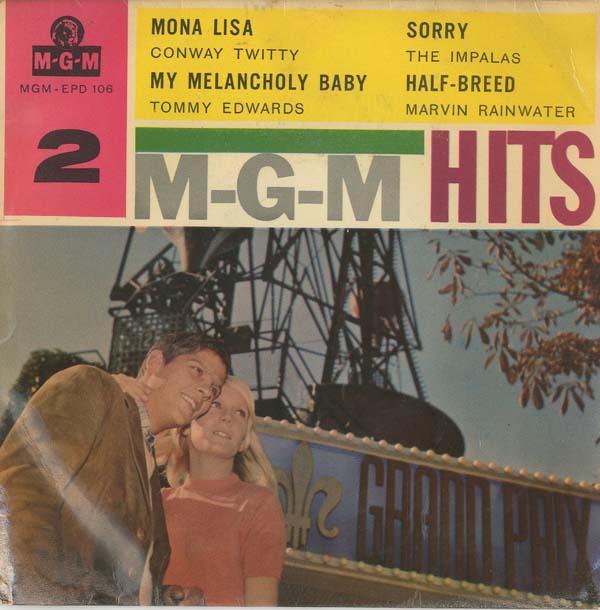 Albumcover MGM Sampler - M-G-M HITS 2 (EP)