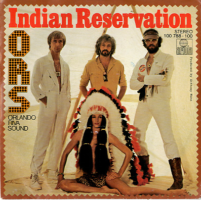 Albumcover ORS Orlando Riva Sound - Indian Reservation / We´re Not alone