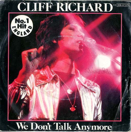 Albumcover Cliff Richard - We Dont Talk Anymore / Count Me Out