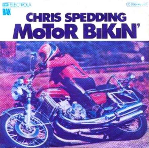 Albumcover Chris Spedding - Motor Bikin / Working For The Union