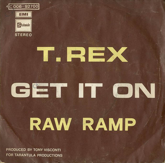 Albumcover T.Rex - Get It On / Raw Ramp