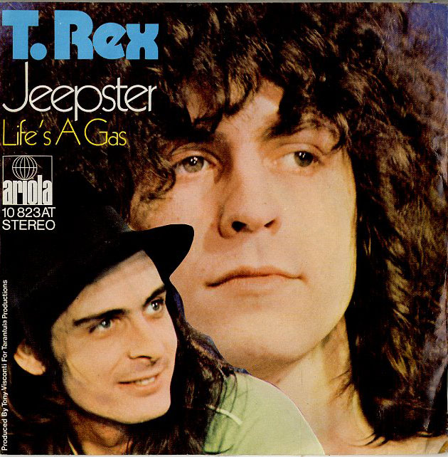 Albumcover T.Rex - Jeepster / Life Is A Gas