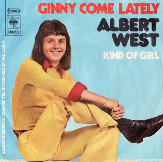 Albumcover Albert West - Ginny Come Lately / Kind of Girl