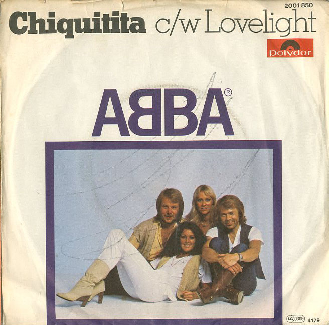 Albumcover Abba - Chiquitita / Lovelight