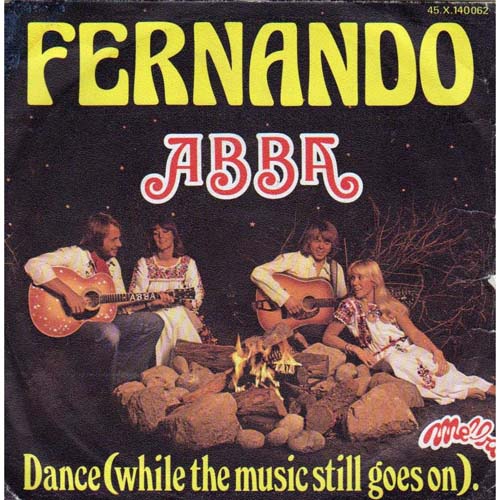 Albumcover Abba - Fernando /Dance (While the Music Still Goes On)