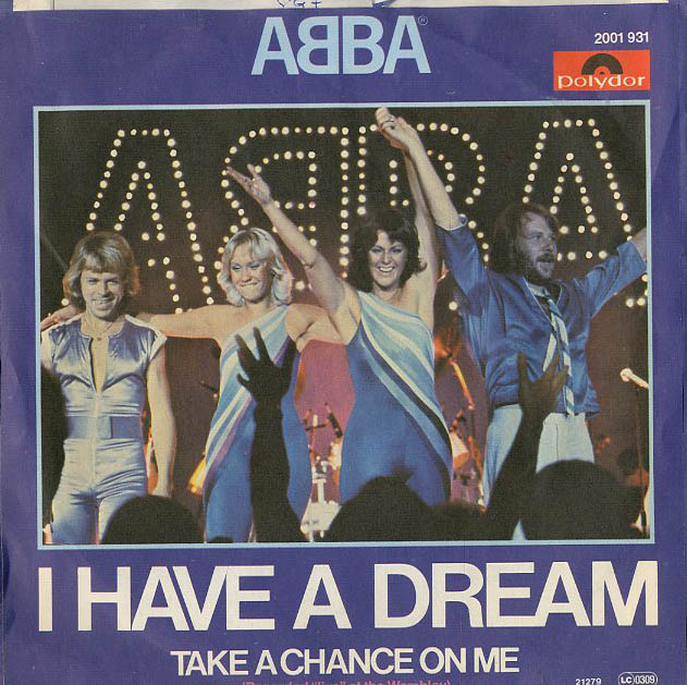 Albumcover Abba - I Have A Dream / Take A Chance On Me (Live at Wembly 1977)