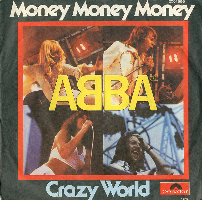 Albumcover Abba - Money Money Money / Crazy World