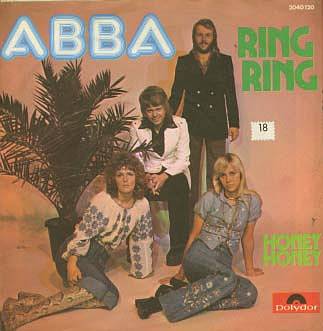 Albumcover Abba - Ring Ring / Honey Honey
