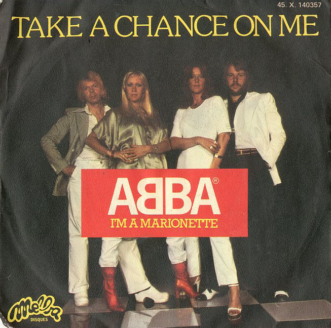 Albumcover Abba - Take A Chance On Me / Im A Marionette