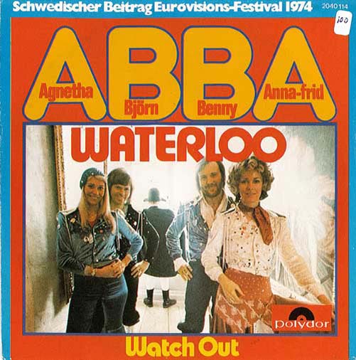 Albumcover Abba - Waterloo / Watch Out