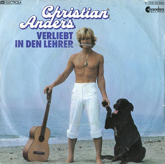 Albumcover Christian Anders - Verliebt in den Lehrer / Ich kann dich nicht vergessen