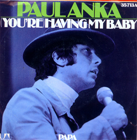 Albumcover Paul Anka - You Are Having My Baby / Papa