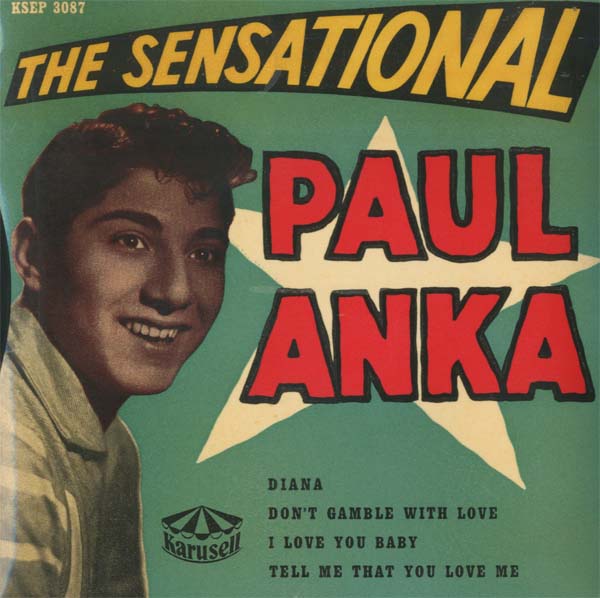 Albumcover Paul Anka - The Sensational Paul Anka
