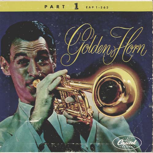 Albumcover Ray Anthony - Golden Horn Part 1 (EP)