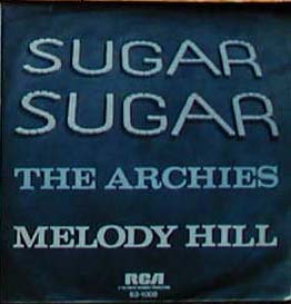 Albumcover The Archies - Sugar Sugar  / Melody Hill