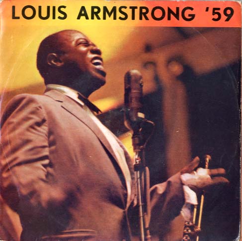 Albumcover Louis Armstrong - Louis Armstrong ´59 (EP)