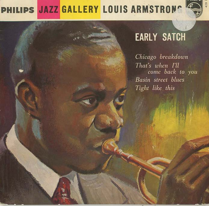 Albumcover Louis Armstrong - Early Satch (EP)

