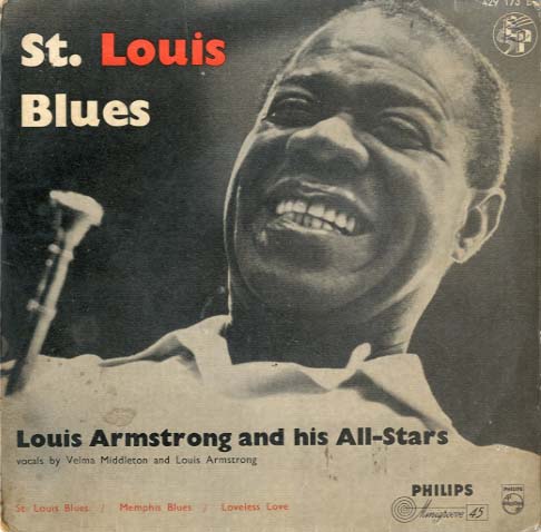 Albumcover Louis Armstrong - St. Louis Blues (EP)