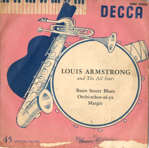 Albumcover Louis Armstrong - Louis Armstrong And The All Stars (EP)