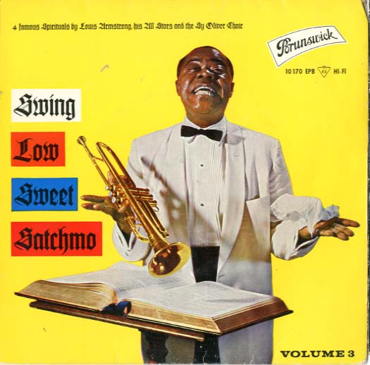 Albumcover Louis Armstrong - Swing Low Sweet Satchmo (EP)