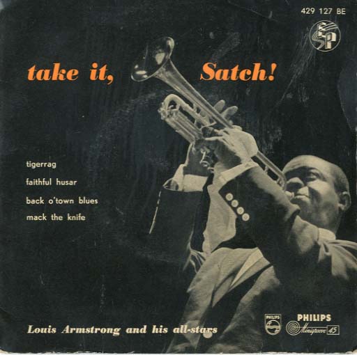 Albumcover Louis Armstrong - Take It Satch (EP)
