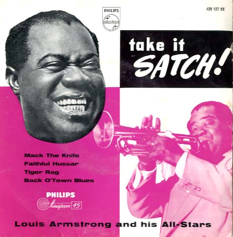 Albumcover Louis Armstrong - Take It Satch (EP)