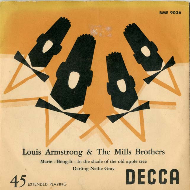 Albumcover Louis Armstrong - Louis Armstrong & The Mills Brothers