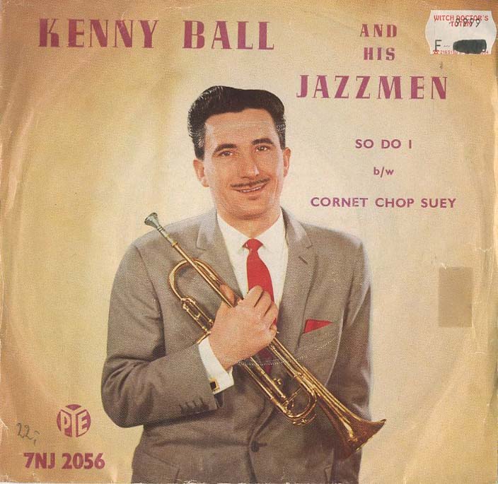 Albumcover Kenny Ball and his Jazzmen - So Do I / Cornet Chop Suey