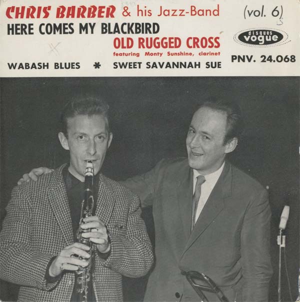 Albumcover Chris Barber - Chris Barber & His Jazzband Vol. 6 (EP)