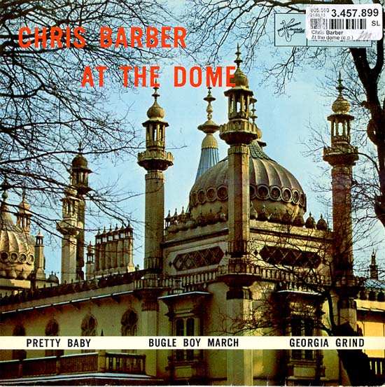 Albumcover Chris Barber - At The Dome (EP)