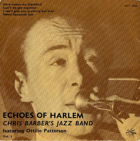 Albumcover Chris Barber - Echoes of Harlem Vol. 1