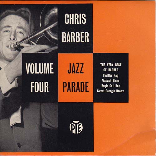 Albumcover Chris Barber - Jazz Parade Volume Four