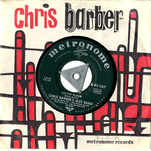 Albumcover Chris Barber - Petite Fleur / Wild Cat Blues