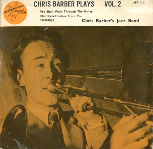 Albumcover Chris Barber - Chris Barber Plays Vol. 2 (EP)