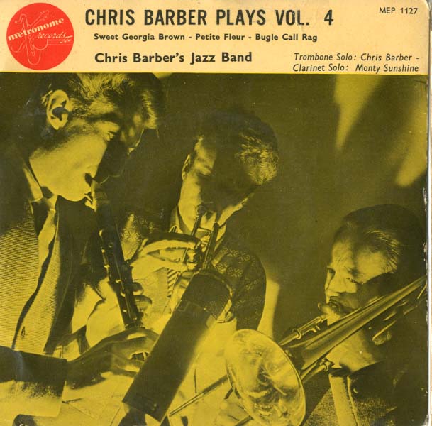 Albumcover Chris Barber - Chris Barber Plays Vol. 4