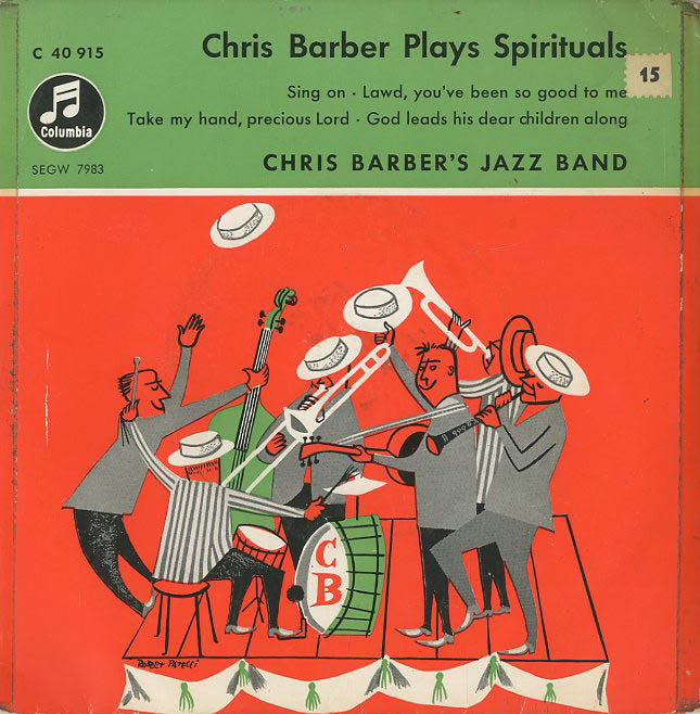 Albumcover Chris Barber - Chris Barber Plays Spirituals