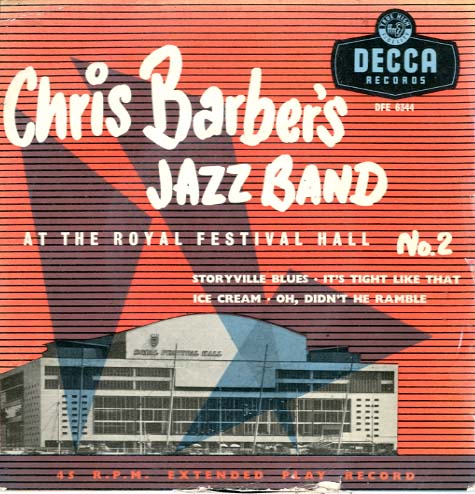 Albumcover Chris Barber - At The Royal Festival Hall No.2 (EP)