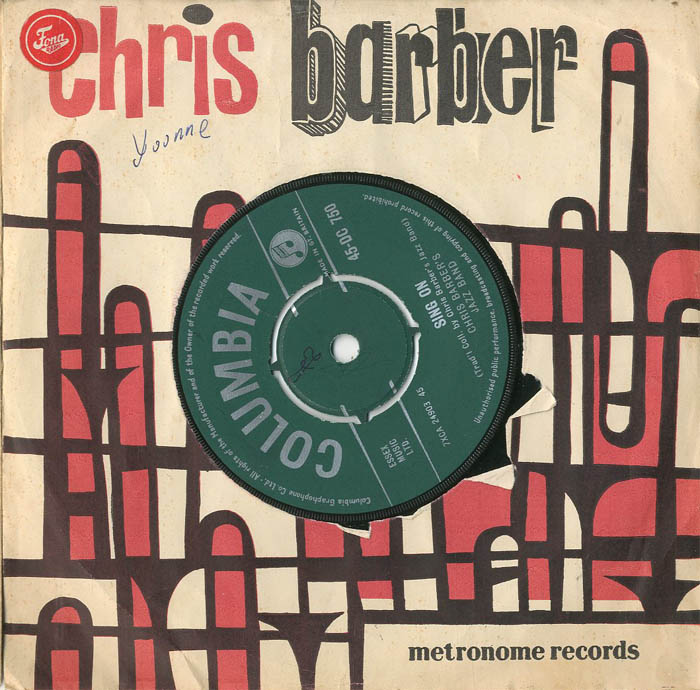 Albumcover Chris Barber - Sing On / Goin To Town